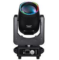 Lampu Beam Moving Head 295W dengan Aperture Tajam, Beam Jarak Jauh, Efek Prisma & Gobo untuk Pencahayaan Panggung dan Acara Profesional