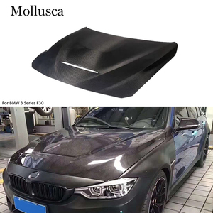 Capota Delantera de Fibra de Carbono Estilo GTS para Serie 3 F30 2013-2019 - Product Image 1