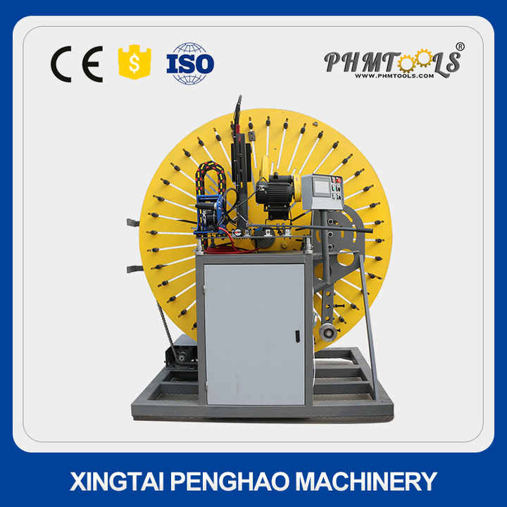 Cnc Automatic Welding Bending Circle Machine Platform Type Disc Bending Round Welding Cutting Machine