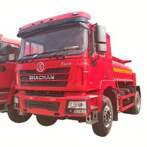 Camion-citerne Shacman 4x2 diesel 10 tonnes pour le transport de carburant et de pétrole, prix usine, à vendre - Product Image 1