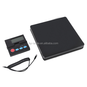 50kg 110lb plate-forme d'expédition numérique balance postale valise de voyage paquet pesage électronique LCD - Product Image 2