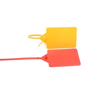 תגית כבל חד פעמית נגד פתיחה לא מורשית DX6-123P עם NFC, RFID UHF, לאבטחת מזוודות ומעקב לוגיסטי - דוגמית חינם - Product Image 2