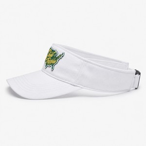 Casquette de sport unisexe à visière incurvée, imperméable, avec logo personnalisé tissé, en polyester/coton, pour toutes les saisons, idéale pour l'extérieur et le style urbain. - Product Image 4