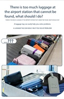 En stock : Ensemble cadeau de voyage (étiquette de bagage, porte-passeport, carnet) – Vente en gros, logo personnalisé, étiquettes d'identification de voyage, plusieurs couleurs, cadeaux d'entreprise