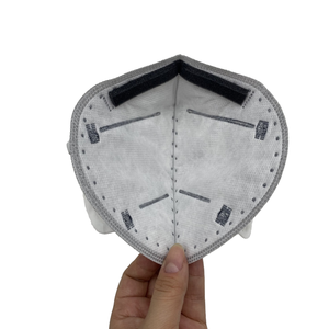 NEWLISON logo kustom sekali pakai 5 lapis KN95 masker wajah debu cetak kain bukan tenunan KN95 - Product Image 6