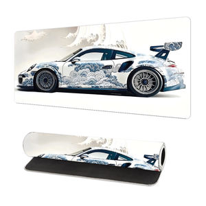 Alfombrilla de Ratón para Juegos con Diseño de Logotipo Personalizado, Alfombrilla de Escritorio Grande de Goma Natural Antideslizante, Alfombrillas de Ratón para Juegos Resistentes al Agua - Product Image 3