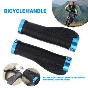 Superbsail人体工程学自行车<span class=keywords><strong>MTB</strong></span>车把耐用橡胶锁自行车车把把手 - Product Image 2