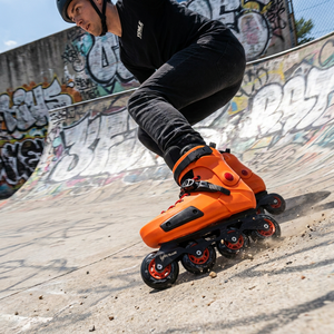 YSMLE Chaussures de patinage en ligne professionnelles pour l'aventure en plein air, toutes surfaces, coque durable, système de ventilation et de refroidissement - Product Image 6