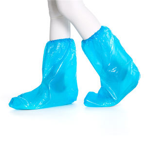 हॉट-सेलिंग डिस्पोजेबल ब्लू वाटरप्रूफ और डस्टप्रूफ ई बूट कवर - Product Image 1