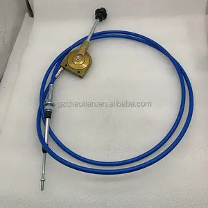 Excavator Hydraulic Part <b>Throttle</b> <b>Cable</b> Assy 3m Long Accelerator <b>Cable</b> Hydraulic Manual <b>Throttle</b> <b>Cable</b> - Product Image 1