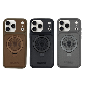 Nuova Custodia Magnetica Invisibile in Pelle Polo <span class=keywords><strong>Primo</strong></span> di Tendenza per iPhone 17 Pro Max 16 Pro Max con Supporto Integrato - Product Image 2