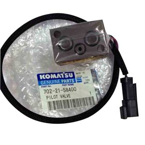 702-21-58400 <b>Pilot</b> Valve for Komatsu D275A-5D Crawler Dozers - Product Image 2