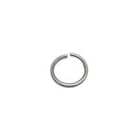Custom High-Precision Carbon Steel Spring Retaining Ring (Circlips) | Greenhouse Equipment Fastener with Elastic Clamping Force