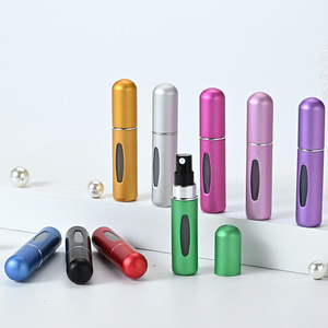 En stock – Flacon pulvérisateur portable <span class=keywords><strong>de</strong></span> 5 ml pour <span class=keywords><strong>eau</strong></span> <span class=keywords><strong>parfum</strong></span>ée, rechargeable par pompe, recyclable, pour cosmétiques - Product Image 4