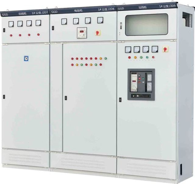 Custom Built Low Voltage Distribution Cabinet 4000A Incoming Unit GGD fixed type low voltage distribution panel