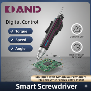 Destornillador Eléctrico Inteligente de Mano Industrial Airte de 40 W, Sistema Automático de Apriete de Tornillos Robótico con Servomotor - Product Image 2