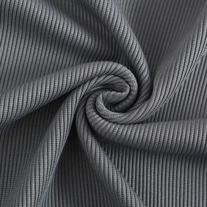 Новая трикотажная ткань в рубчик <span class=keywords><strong>2</strong></span>*<span class=keywords><strong>2</strong></span> плотностью 250 г/м², 95% полиэстер, 5% спандекс, для нижнего белья и спортивной одежды - Product Image 4