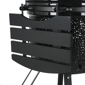 <span class=keywords><strong>SEB</strong></span> 26" Barbecue Kamado Géant Moderne en Céramique et Acier Inoxydable avec Système de Retenue de Chaleur Ultime et Allumage Électronique - Durable pour les Fêtes de Famille - Product Image 6