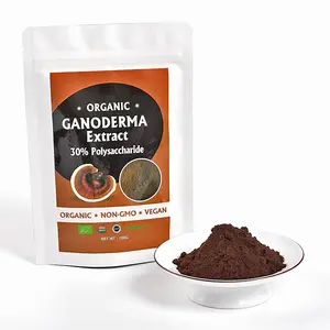 100% Natuurlijke Hoge Kwaliteit Ganoderma Lucidum Lingzhi Polysacchariden Extract