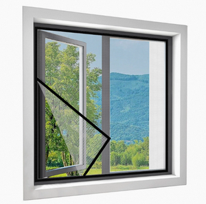 Moustiquaires magnétiques adhésives durables et résistantes aux déchirures pour balcon, patio, fenêtre, anti-insectes - Product Image 1