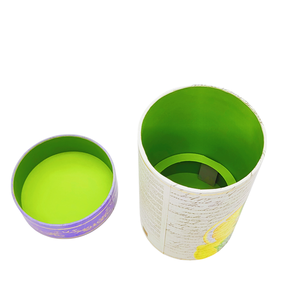 Tube de papier d'art 157gsm 2mm impression offset stratification mate feuille d'or Logo recyclé boîte d'huile essentielle cosmétique avec finition de luxe - Product Image 6