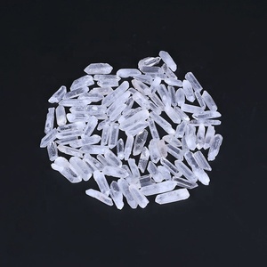 <strong>Wholesale</strong> Natural Healing Quartz Rough <strong>Crystal</strong> Terminated Point <strong>Raw</strong> clear Quartz Point - Product Image 1