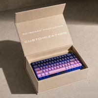 Set Regalo Deluxe con Tastiera da Gioco Flip e Mouse, Include Rivestimento UV e Vassoio in Schiuma Personalizzato - Pacchetto E-sports Personalizzato
