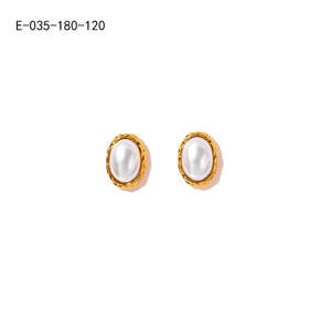 Boucles d'oreilles à clous tendance PBBA-704 - Product Image 1