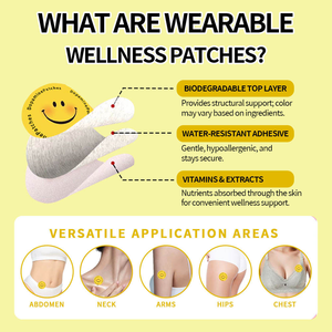 Patch Énergétique Bien-être Marque Blanche – Patch Transdermique pour l'Amélioration de l'Humeur et la Concentration, Soin Quotidien Anti-Stress - Product Image 2