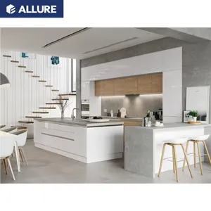 Allure-Protectores de plástico para armarios de cocina, Allure, alforja, alforja, Industrial, Metal, personalizado, duradero, moderno, E0, E1