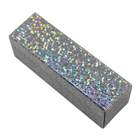 Emballage en boîte pliante en papier pour baume à lèvres, rouge à lèvres et cils, personnalisé, brillant, avec étiquette privée, pour coffret cadeau