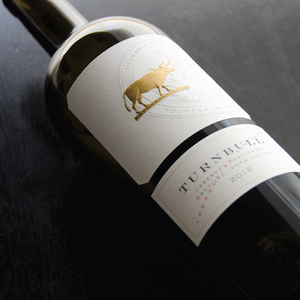 Étiquette de vin rouge personnalisée feuille d'or textuelle logo en relief autocollant UV Champagne Win - Product Image 6