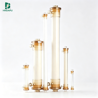 Filtre à membrane d'ultrafiltration de qualité industrielle 0,5 mm 1 mm, filtre de laboratoire pour jus de cellules, filtre à membrane à fibres creuses