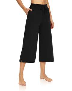 <span class=keywords><strong>Pantalon</strong></span> <span class=keywords><strong>de</strong></span> <span class=keywords><strong>jogging</strong></span> OEM pour <span class=keywords><strong>femme</strong></span>, <span class=keywords><strong>taille</strong></span> haute, coupe ample, jambe large, anti-boulochage, décontracté, yoga, <span class=keywords><strong>grande</strong></span> <span class=keywords><strong>taille</strong></span>, fermeture élastique à la <span class=keywords><strong>taille</strong></span> - Product Image 6