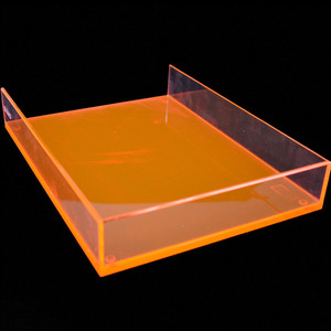 Bán buôn tùy chỉnh thiết kế Acrylic hiển thị màu hộp-acrylic Phụ kiện Khay tập tin chủ rõ ràng Acrylic khay hiển thị - Product Image 2