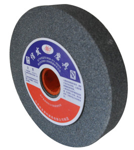 Utensile abrasivo ruota rettilinea all'ingrosso in alluminio carburo di silicio silenzioso ruota elettrica vasaio ceramica 20X12X6 - Product Image 4