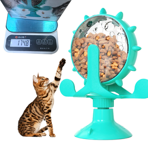 Interactieve IQ Pet Slow <span class=keywords><strong>Feeder</strong></span> - Windmolen-roterende voedseldispenser voor honden en katten - Product Image 3