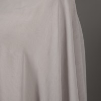 0802 Tissu en mousseline 100 % polyester plissé à la main, respirant et léger, pour foulards féminins, vente directe usine, pour commandes personnalisées en gros