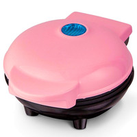 Appareil de cuisine 550W, machine à aliments domestique, mini-machine à snacks et gaufrier avec plaques interchangeables (crêpes/gaufres/grill) et autres plaques en option