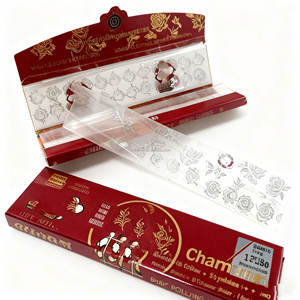 Papel de Liar Personalizable, Reciclable, Ecológico, Impermeable, con Filtro, Tamaño King Size, Logotipo Personalizado, Materiales Naturales - Product Image 3