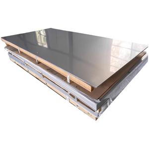 Acier laminé à froid JIS J1 J2 201 304 304L 0,8 mm brossé n° Tôle en acier inoxydable 316L 4 8K - Product Image 2