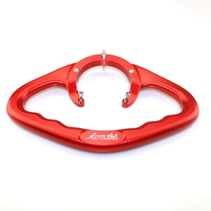 Manillar Ajustable para Tanque de Pasajeros, Accesorio para Motocicleta <span class=keywords><strong>YAMAHA</strong></span>, R25, R3, R6, R1, 2, 2, 2, 2, 3, R6, 1, FZ1, FZ6, XJ6 - Product Image 4