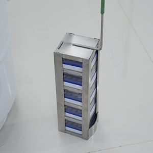 3L เก็บไนโตรเจนเหลวขนาดเล็กแบบคงที่ biobase สำหรับการจองตู้แช่แข็งตัวอย่างในห้องปฏิบัติการ - Product Image 5