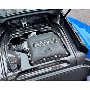 Panneaux latéraux de compartiment moteur en fibre de carbone sèche Drifton Emira pour Lotus Emira - Product Image 2