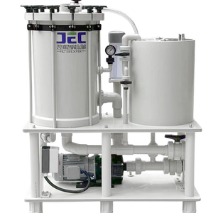 Machine de filtration par placage en vente, placage or, cuivre et nickel avec pompe magnétique pour l'aquaculture en eau de mer - Product Image 1