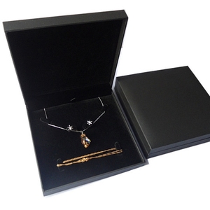 Caja de Embalaje para Joyería al por Mayor de Fábrica con Logotipo, Caja de Joyería Grande de Alta Gama y Elegancia, Caja de Almacenamiento para Conjuntos de Joyería - Product Image 3