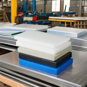 แผ่นพลาสติก PP อุตสาหกรรมชนิดไม่ใช่โลหะ ยอดขายดีที่สุดของ SY - Product Image 4