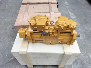 Pompe hydraulique XPower K3V63DT-122R-9NOD pour excavatrice E312B L E311B, pompe principale, pièces de machines de construction 1195408, garantie de 6 mois - Product Image 3