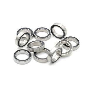 <span class=keywords><strong>ลูกปืน</strong></span><span class=keywords><strong>เพลา</strong></span><span class=keywords><strong>กลาง</strong></span>จักรยาน25x37x7ร่องลึกเซรามิกไฮบริดผนังบาง6805-2RS 61805-2RS - Product Image 1