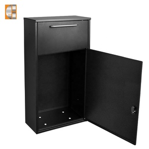 Tùy Chỉnh Mỹ Căn Hộ Hộp Thư Lớn Ngoài Trời Bưu Kiện Giao Hàng Hộp Khóa Khách Sạn Bưu Kiện Drop Shipping Uittrekbaar Lớn Bưu Kiện Bài Hộp - Product Image 3